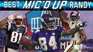 Randy Moss Best Mic'd Up Moments | Sound FX | NFL Films