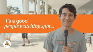 Word on Campus: What's your favorite spot on campus?