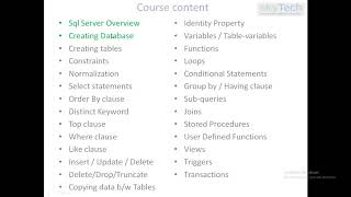 Data types and creating database in sql server.sql tutorial for beginners part2
