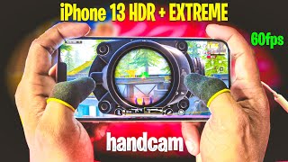 IPHONE 13 HDR + EXTREME PUBG BGMI TEST 🔥|  IPHONE 13 AFTER 1 YEARS PUBG / BGMI TEST HDR GRAPHICS 💥