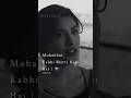 Mohabbat Kabhi Marti Nahi Hai 💔| Zehri Writes 2 Status | 🥀 #ytshorts #shorts #trending #sad