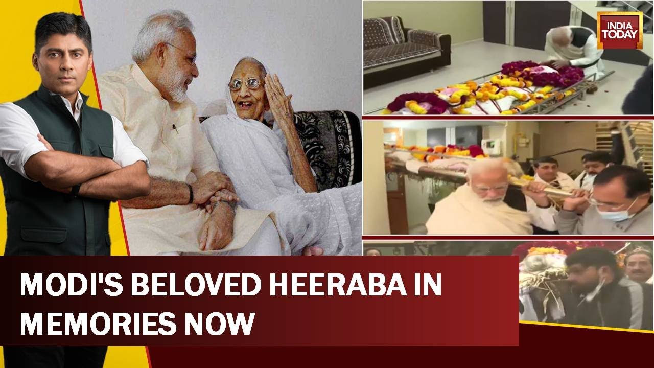 PM Modi Mother Heeraba Death News: A Glimpse At Some Heartwarming ...