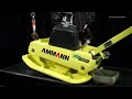 ammann vibratory plate service video apr 2620 general maintenance