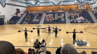 Manzano Royalty Dance team Metro Dance Championship 2021