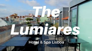 The Lumiares Hotel & Spa - Lisboa, Portugal.