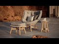 Dedon MBRACE Collection Video 2021