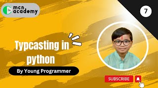What is Typecasting in Python - Python tutorial | Day#6 | #mcn | #coding | #python