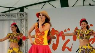 がんばっぺ！いわき復興祭⑨フラガール 2011,10,01