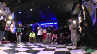 PATCH WORK vs フレキシブル BEST64 / D.O.D FREESTYLE DANCE BATTLE vol.72