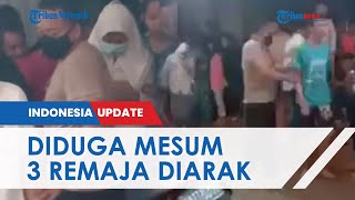 Viral Video 3 Remaja SMA di Jepara Tepergok Pacaran Dalam Rumah, Diarak Warga Keliling Kampung