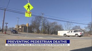 Pedestrian deaths in Nashville, TN