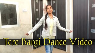 Tere Bargi Diler kharkiya | Dance Cover | Ft. Anjali Arora Kacha Badam Viral Girl | Haryanvi Song