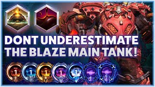 Blaze Bunker - DONT UNDERESTIMATE THE BLAZE MAIN TANK! - B2GM Season 3 2024