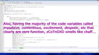 Deobfuscating Malware Javascript - The Shakespeare Files