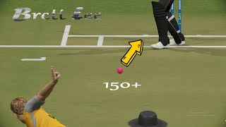 Cricket 22 - Brett Lee's comeback / sigma rule