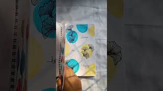 Aesthetic front page ideas for school project and journal#shorts#youtubeshorts #shortvideo#trending