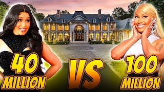 Nicki Minaj vs. Cardi B - Lifestyle Wars