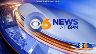 WTVR: CBS 6 News At 6pm Open--11/24/16