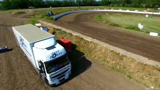 Drone video Dirttrack Lopik