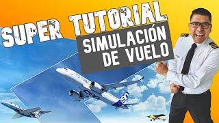 COMO INICIAR EN LA SIMULACIÓN DE VUELO 🔴 MasterClass