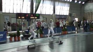 Luxardo 2009 - L32 - Zhong CHN v Oh KOR