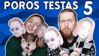 POROS TESTAS 5 | Silvija ir Artūras | Pildyk