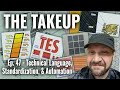 The Takeup: Ep. 47 - Technical Language, Standardization, and Automation in Machine Embroidery