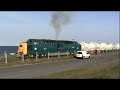 gbrf hire deltic 55022 royal scots grey