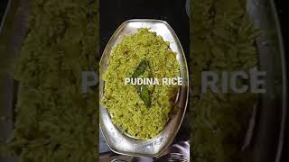 210#vanajaNag#Pudina Rice