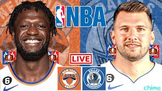 New York Knicks vs Dallas Mavericks | NBA Live Scoreboard 2022 | Jimby Sports