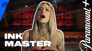 Ryan Ashley Makes Ink Master History!