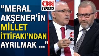Erdoğan Akşener'e "bize katıl" mı dedi? Abdulkadir Selvi ve Özay Şendir yanıtladı