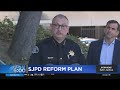 San Jose Police Chief announces reform plan in wake of officer scandals