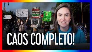 PROTESTS TAKE OVER THE US AGAINST TRUMP'S IMMIGRATION POLICIES