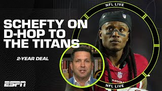 Adam Schefter on how Deandre Hopkins & the Titans came to a deal | NFL Live