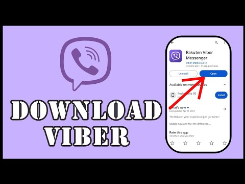 ¿Cómo descargar/instalar la aplicación Viber 2024?