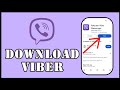 How to Download/Install Viber App 2024?