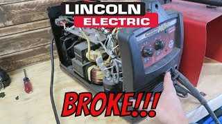 Lincoln Electric 140HD Welder Repair