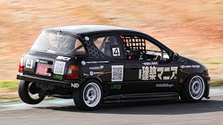 【ターボA】HSR九州 プライムガレージさんトゥデイ　EMZ軽カー耐久レースRd.2