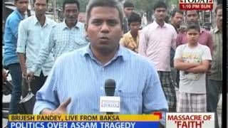 Election behind the Assam Massacre