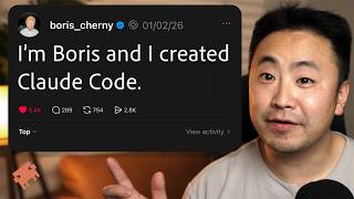 His Claude Code Workflow Is Insane