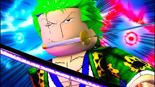 Playing As Zoro BUT I Obtain CONQUERORS HAKI [Kings Legacy]