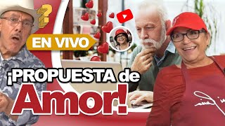 ¡PROPUESTA de AMOR EN VIVO!