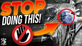 Avoid These 15 Car Detailing MISTAKES That Even Pros Still Make!