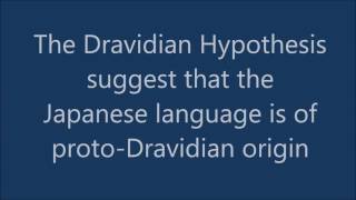 The Japanese language - Basic Information