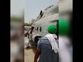 aeroplane coming from mansa to bareta got stuck on its way foreman bulaya