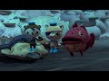 @octonauts ☠️ ocean traps and hidden monsters 🦑 3 hours full episodes marathon