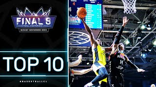 Top 10 Plays w/ Morgan, McGee, Ennis & Co. | Final 8 | Basketball Champions League 2020/21