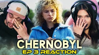 CHERNOBYL EPISODE 3 REACTION - OPEN WIDE, O EARTH - THIS EPISODE DESTROYED US - 1x3