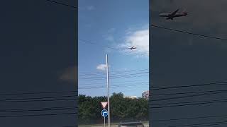 самолёт над Омском #3